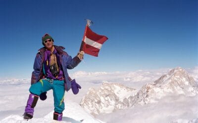 Latvian and World Mountaineering